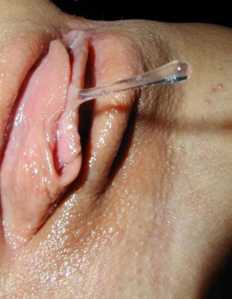 Close up pics of oozing wet pussy